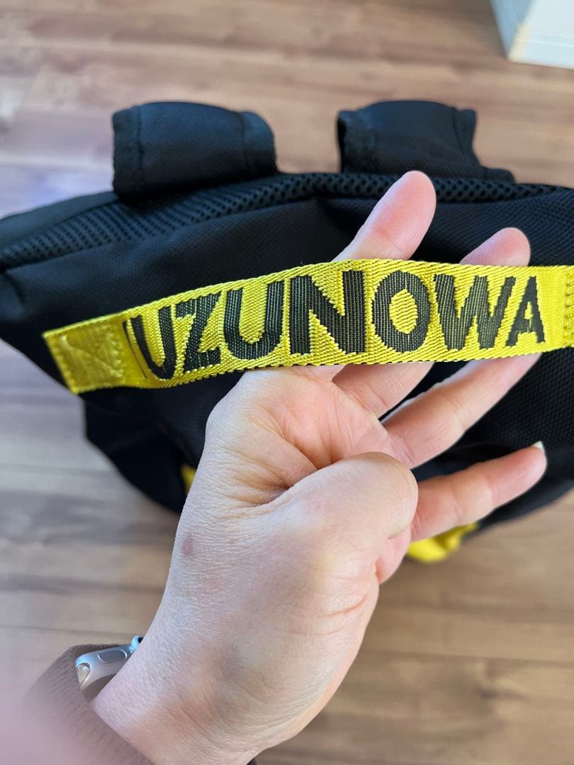 ゆずの輪20周年企画第3弾「ゆずの輪20周年オリジナルリュック」-独特の上品