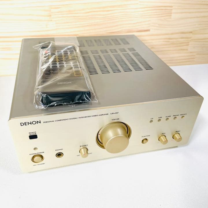 ストア 【美品】DENON プリメインアンプ UPA-F07 Amazon | DENON