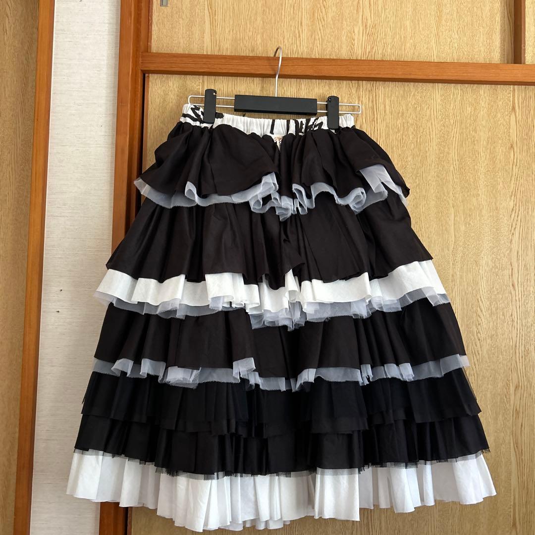 コムデギャルソン　リバーシブルスカート