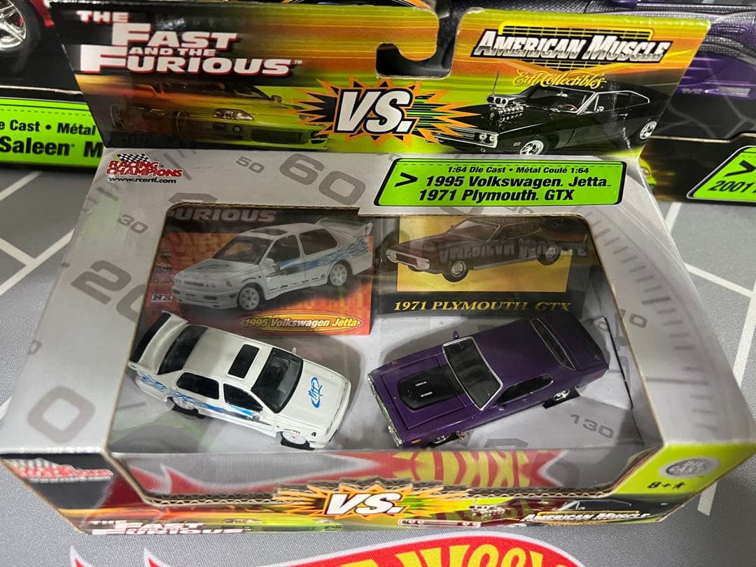 【希少】FAST&FURIOUS VS AMERICAN MUSCLE