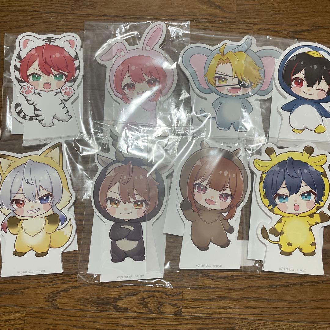 カラフルピーチ 東武動物公園 ミニパネル じゃぱぱ ゆあん のあ えと