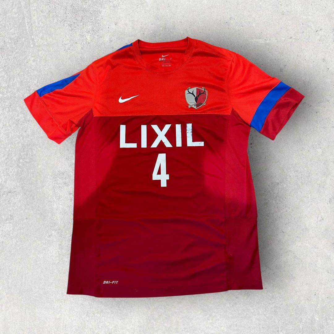 鹿島アントラーズ NIKE トレーニングウェア 選手支給品 - メルカリ