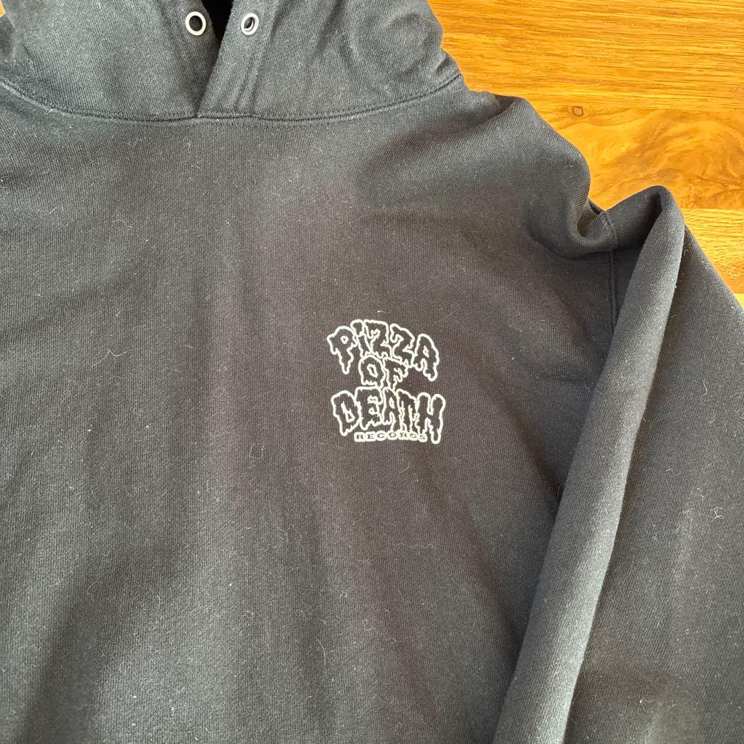 PIZZA OF DEATH Believerパーカー 黒Lサイズ