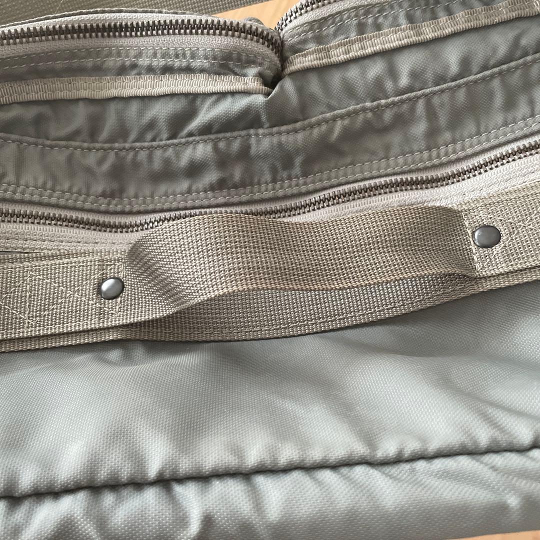 ヴィテージ希少LUGGAGE LABEL山口タグエアフォースナイロン