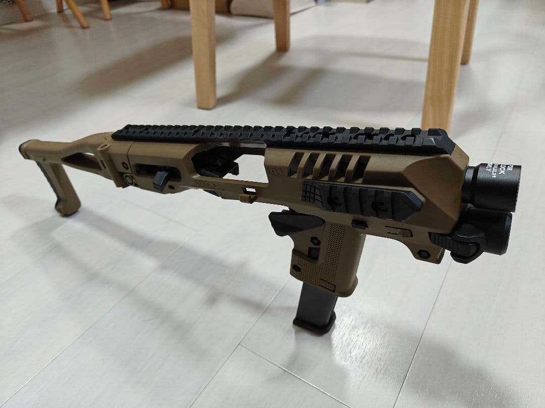 CAA Micro Roni ピストルカービン　Glock用コンバージョンキット