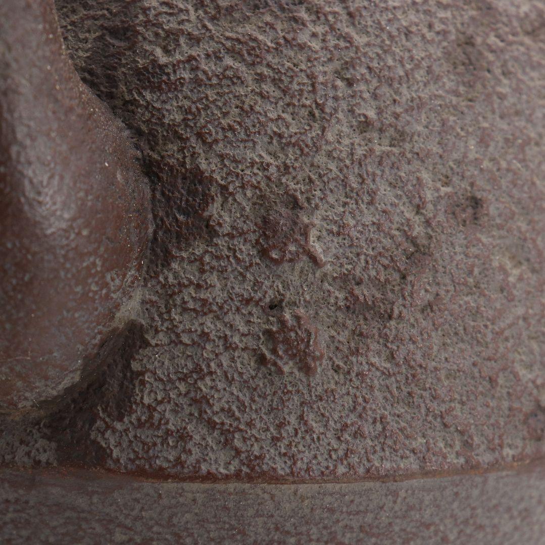 人間国宝 釜師 高橋敬典造 手取 鉄瓶 煎茶道具 共箱 M515 DC1