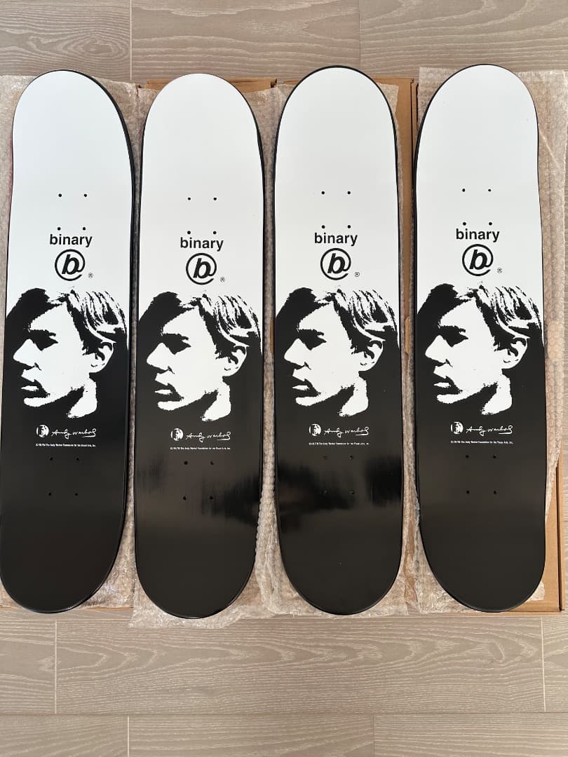 Andy Warhol ”最後の晩餐” スケートボード4枚セット