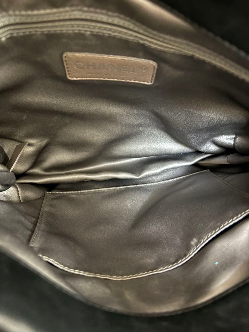 ジ*ー様 CHANEL バブルキルトチェーンショルダーバッグ