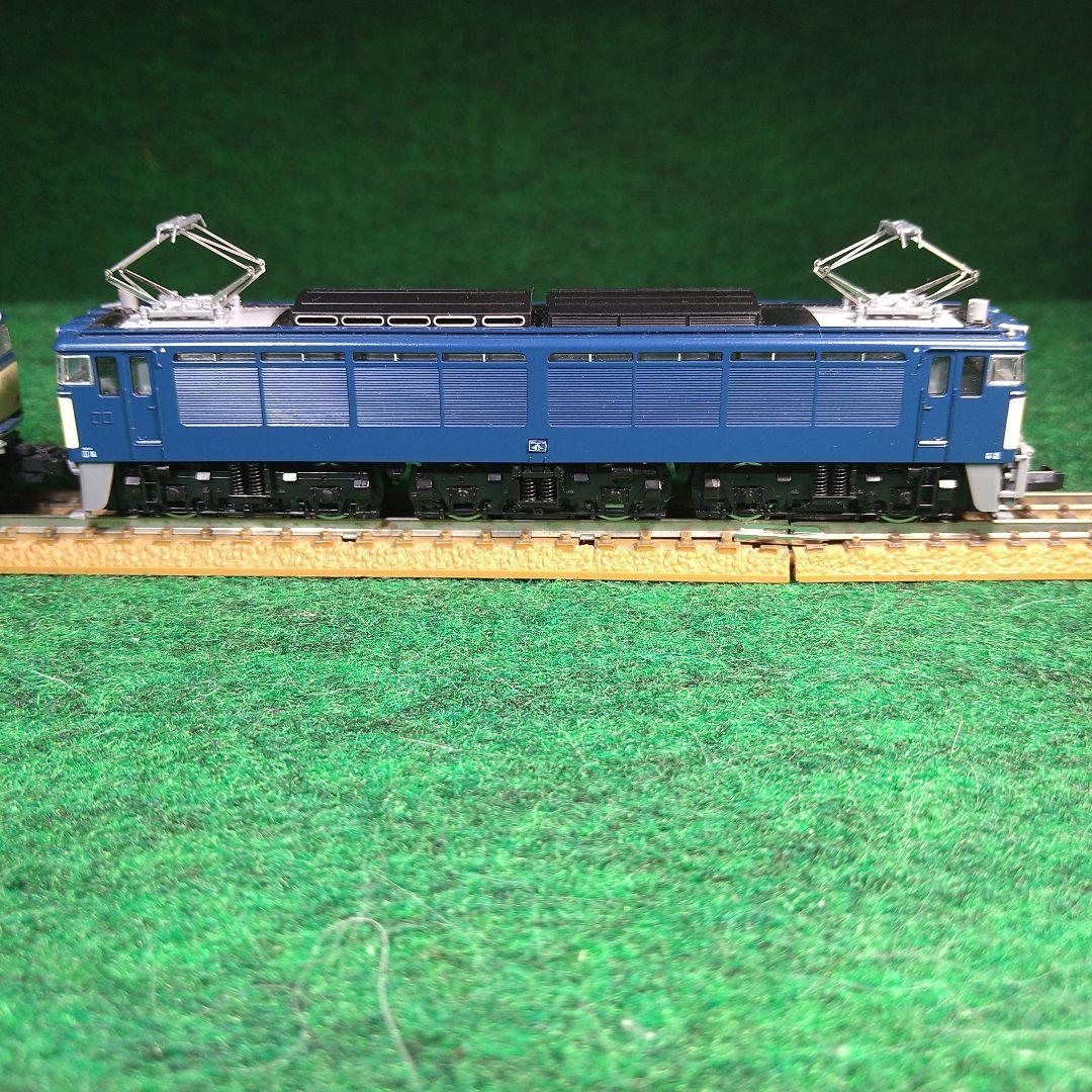 Nゲージ EF63 青2両　TOMIX 品番92123