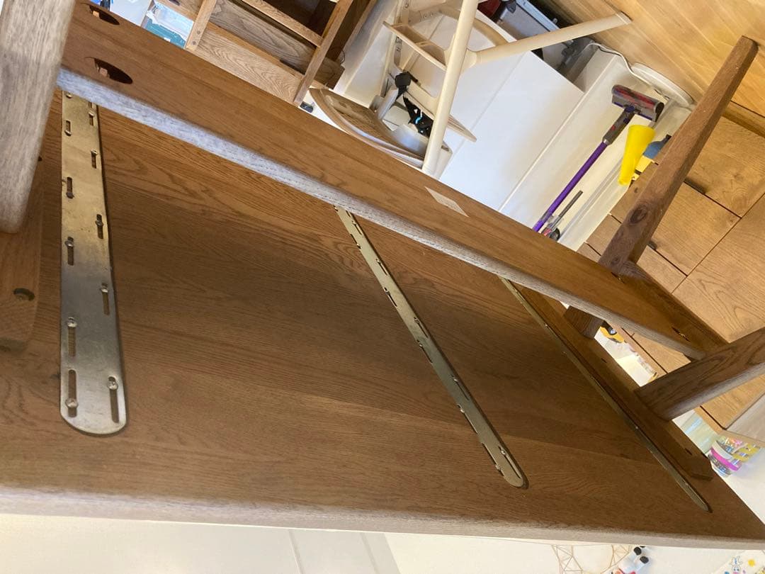 unico ADDAY木製 ダイニングテーブル