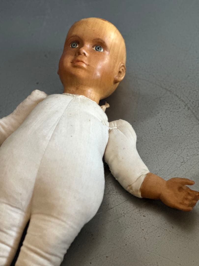 アンティーク 木製人形 青い目の通販はau PAY マーケット - 輸入雑貨の