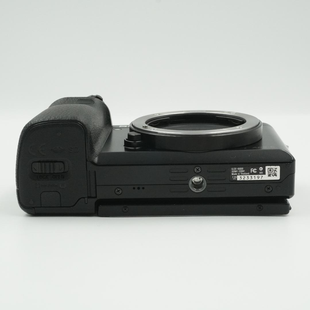 □極上品□ SONYα6000 ブラック #40006