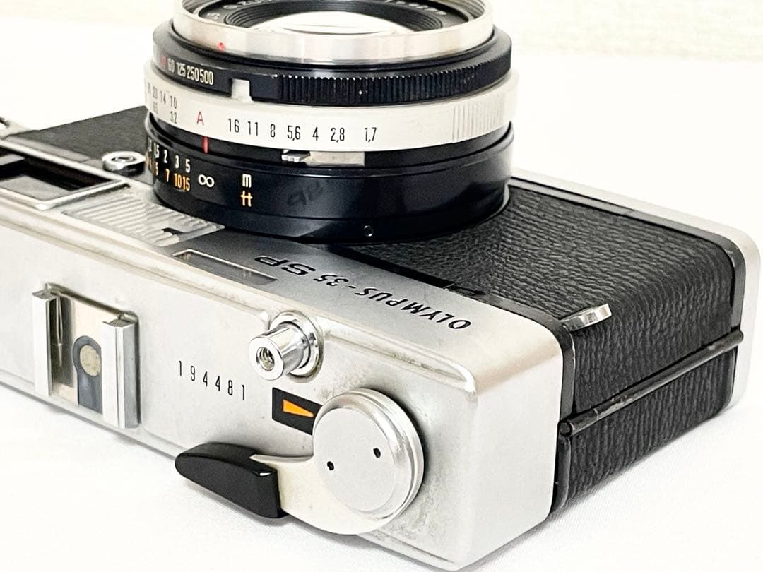 完動品】 OLYMPUS - 35SP モルト交換 動作確認済