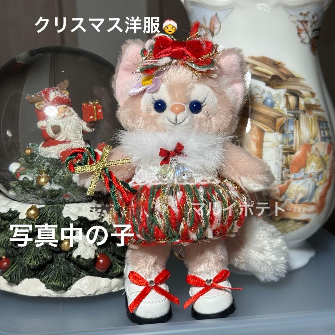 お顔厳選　リーナベルぬいぐるみキーチェーン➕コスチュームセット お顔厳選☆ リーナベル ぬいぐるみ コスチューム セット ダッフィー