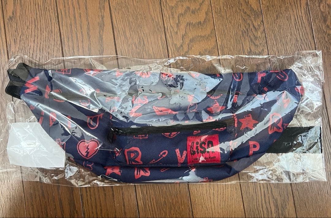 LiSA ボディバッグ Rip SERViCE 新品未開封
