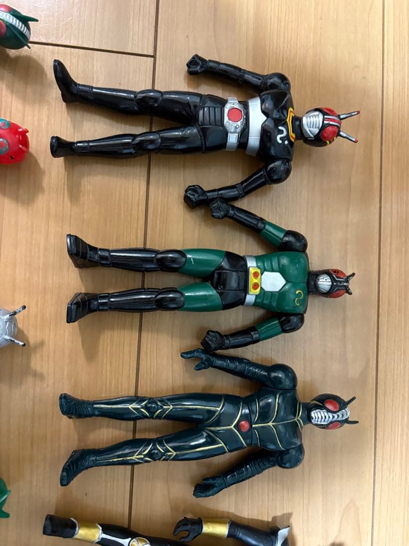 仮面ライダー フィギュア 20体セット