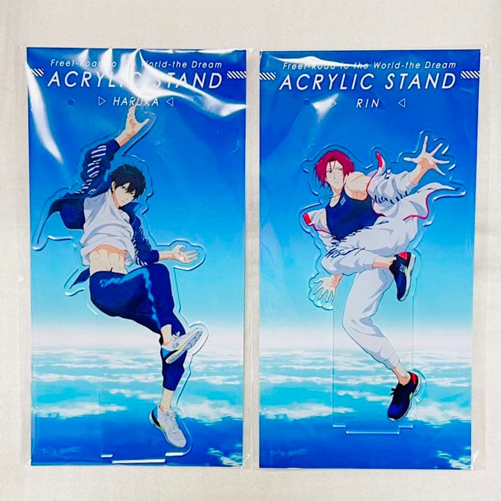 Free! 松岡りん アクリルスタンド Free ES 松岡凛 アクリルスタンド