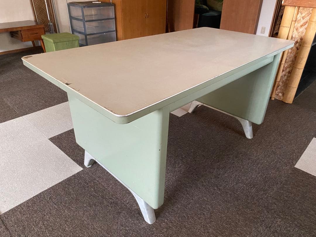 debon デスク テーブル アメリカ ビンテージ 品の通販はau PAY