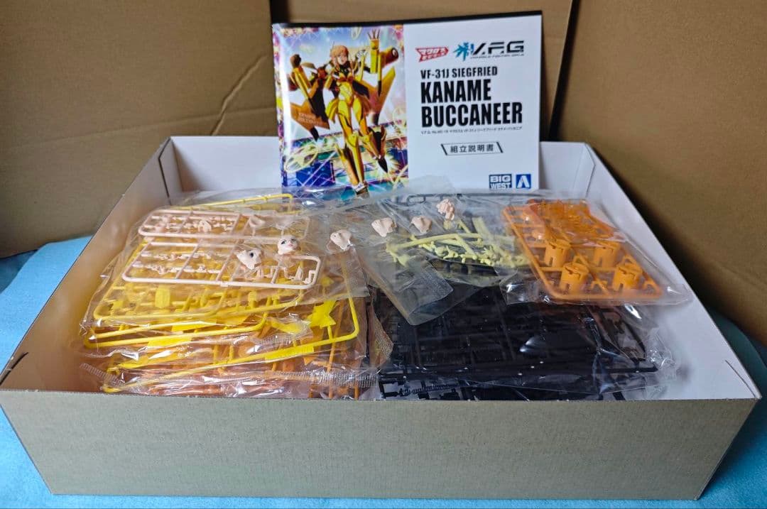 アオシマ VFG マクロスΔ ワルキューレ 5人セット