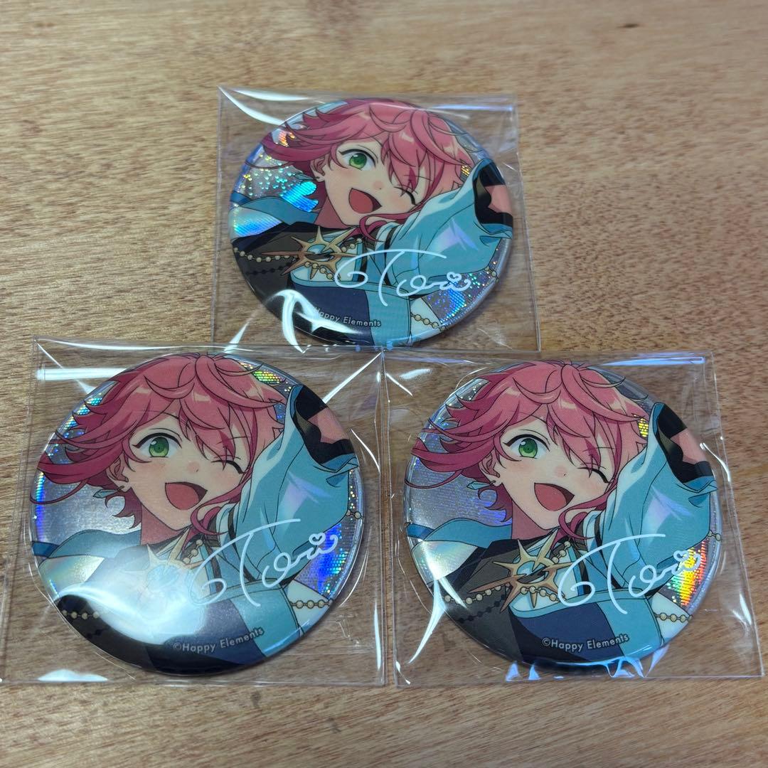 あんスタ 缶バッジ 姫宮桃李 - メルカリ