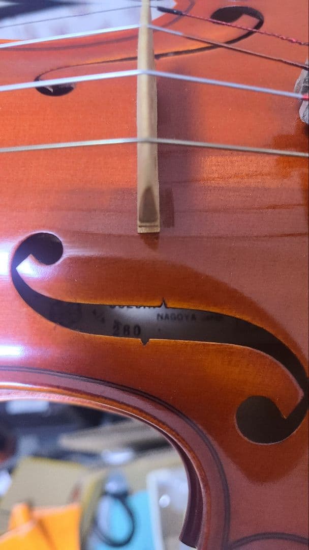 スズキ　Suzuki no280 4／4 バイオリン