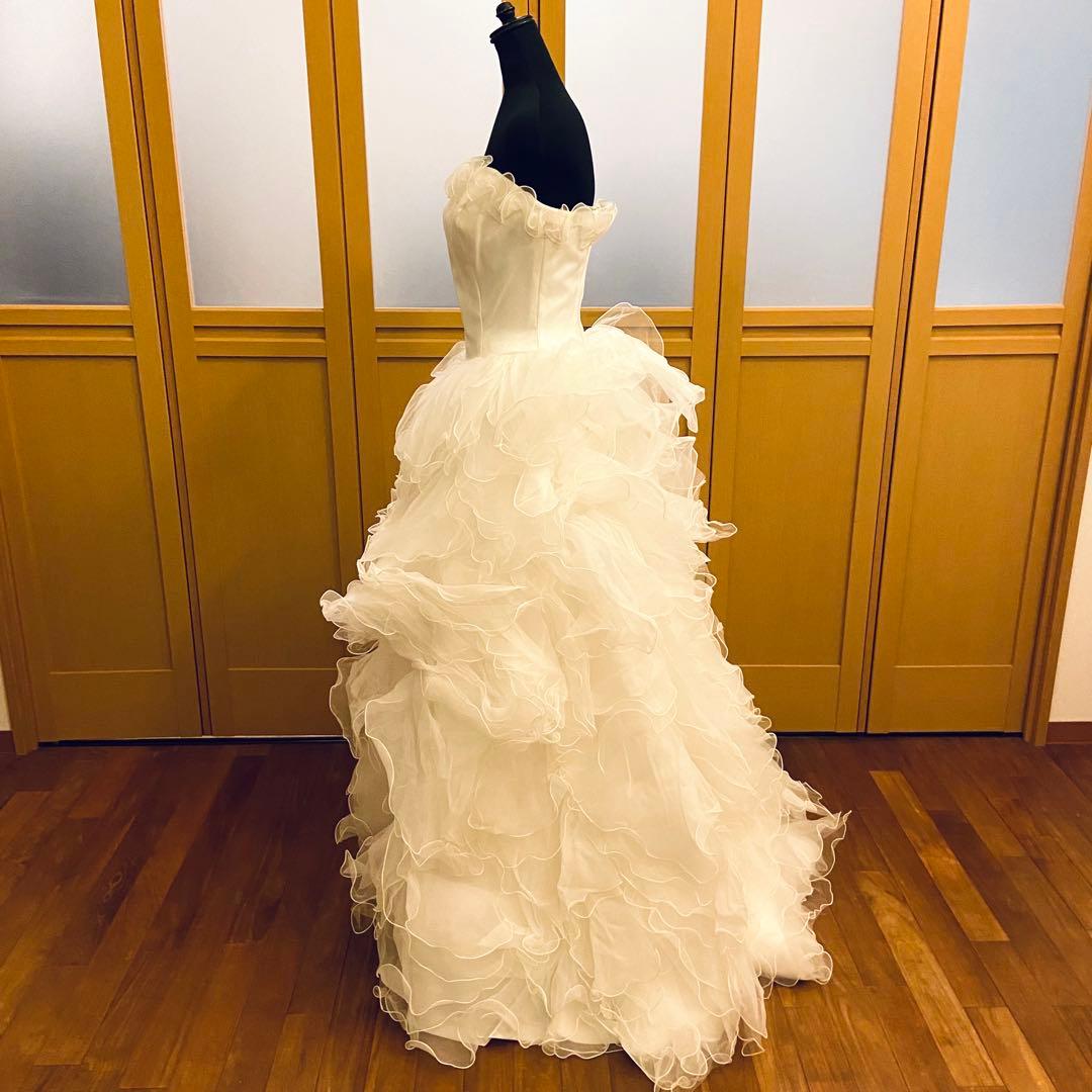 R*様 美品✨ 定価27万円✨ワタベウェディング✨ウェディングドレス✨8T✨フリ