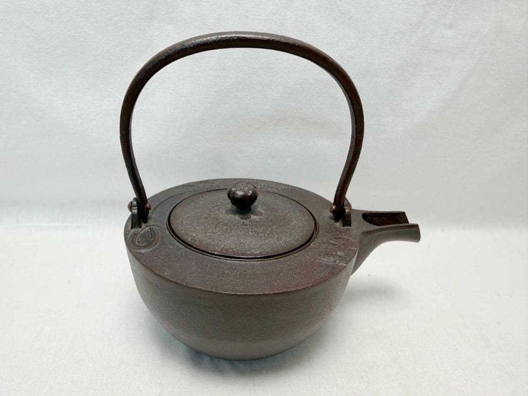 江戸中期 擂座釜 七代大西浄玄作 庄兵衞 鑑定箱書 共箱 2026年最新