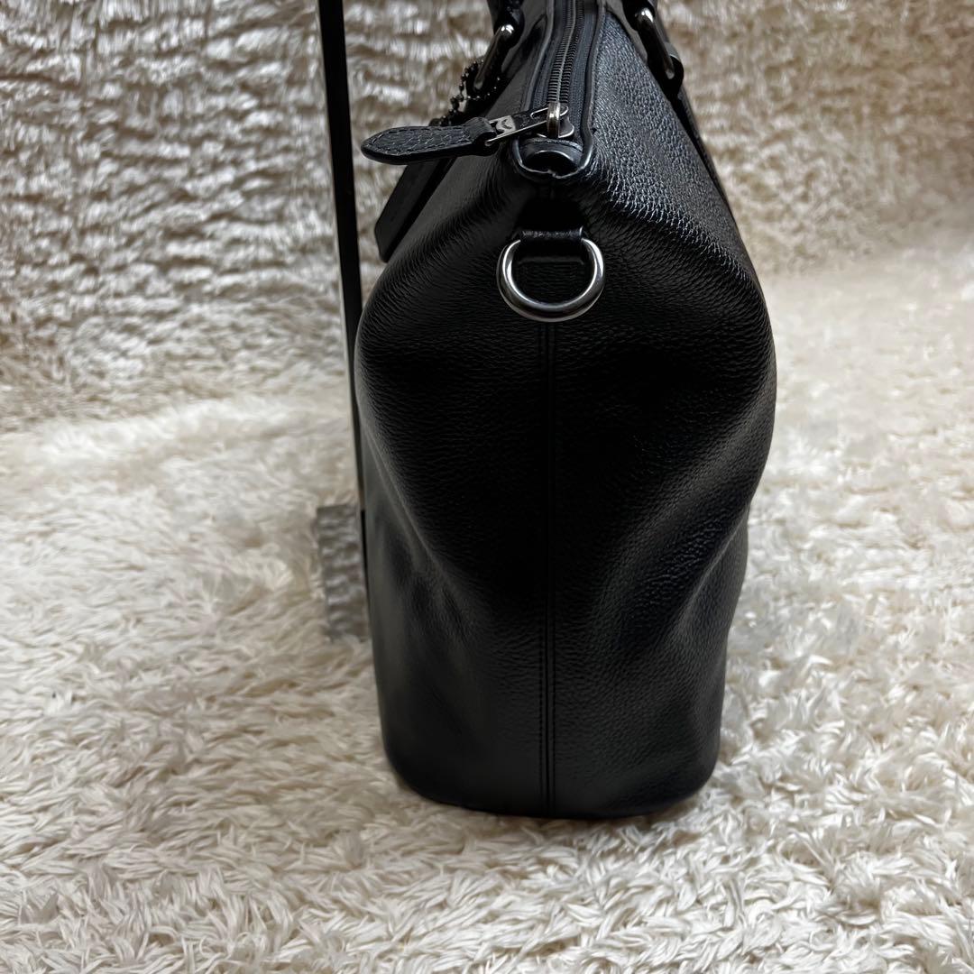 【美品】コーチ　COACH ビジネスバッグ　ショルダー　トート　レザー　2way
