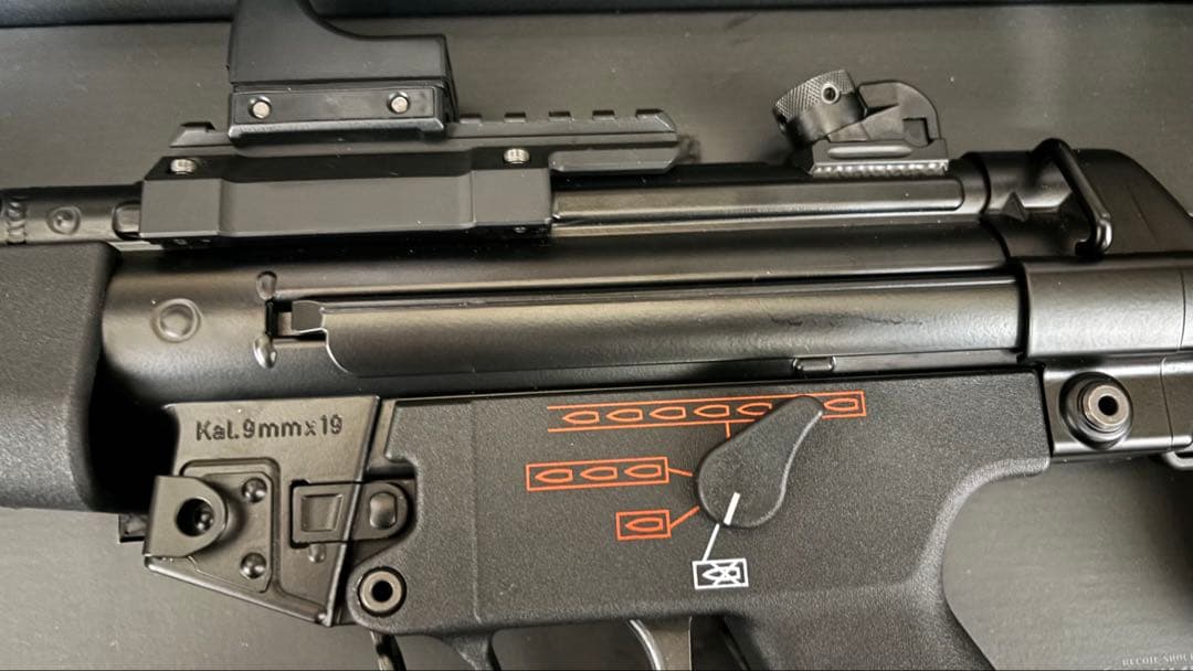 東京マルイ スタンダード電動ガン STD MP5A5 外装改 付属品多数 極美品