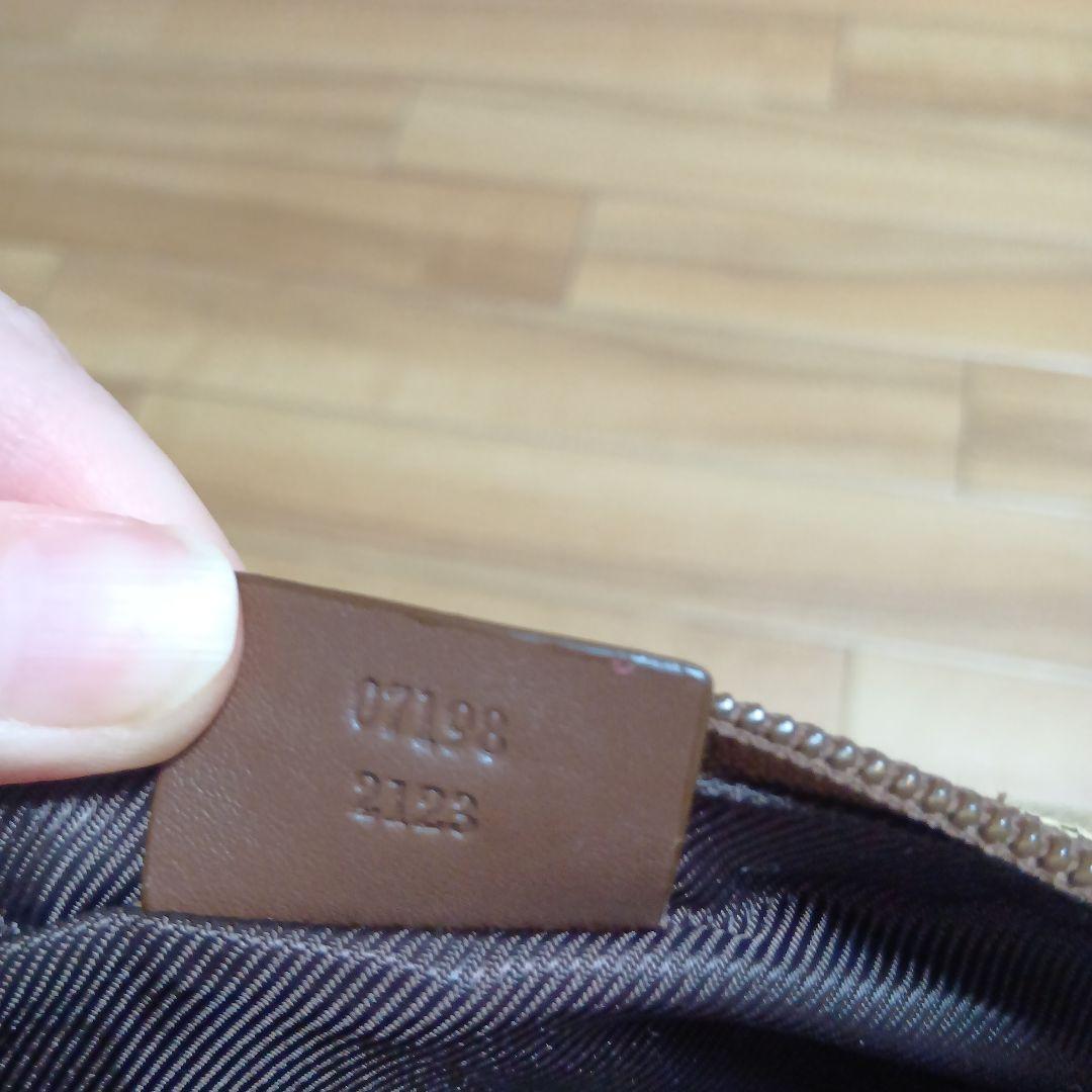 GUCCI グッチ　アクセサリーポーチ キャンバス他　GG ミニハンドバッグ