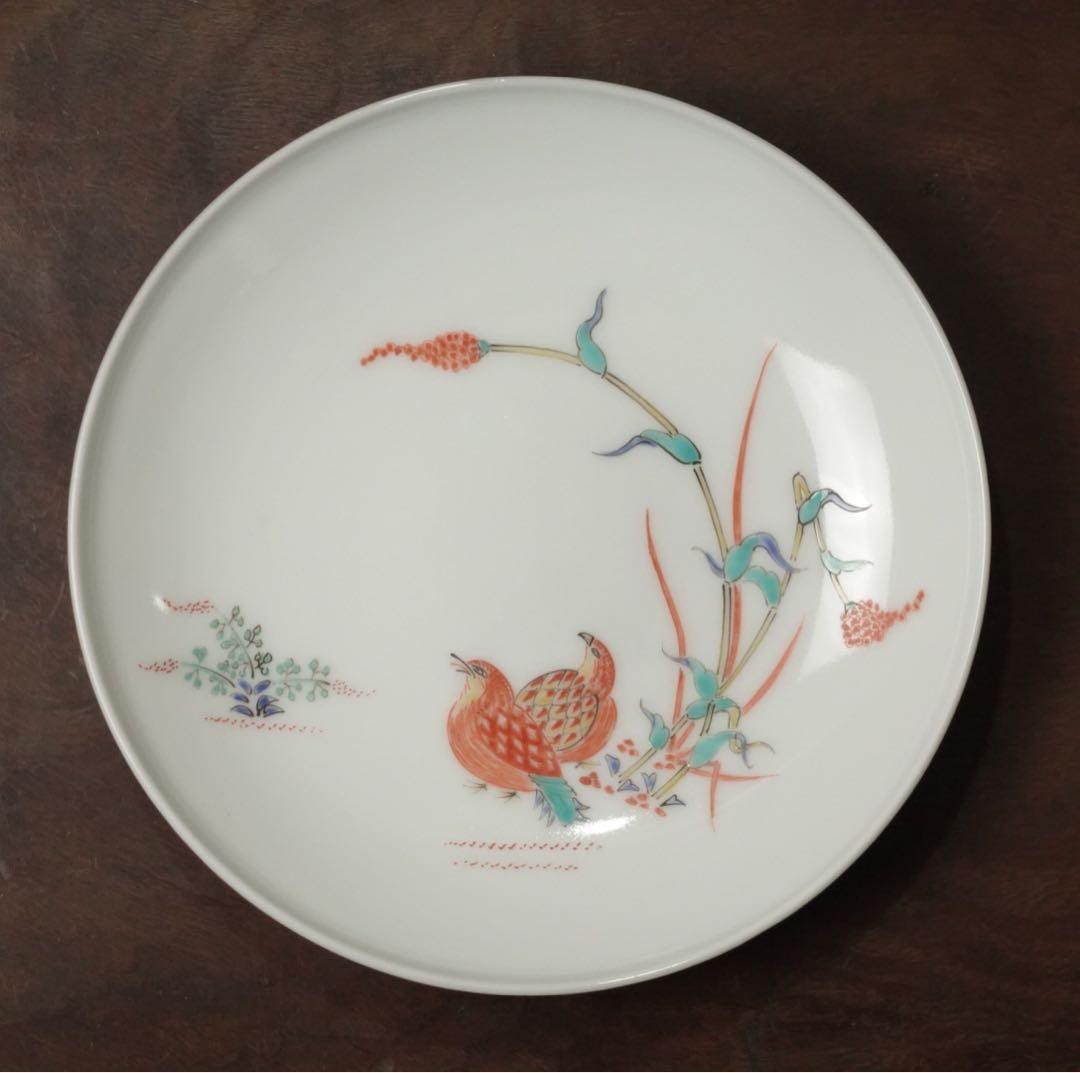 十三代 酒井田 柿右衛門 錦 栗鶉文 飾皿 額皿 陶額 プレート - メルカリ