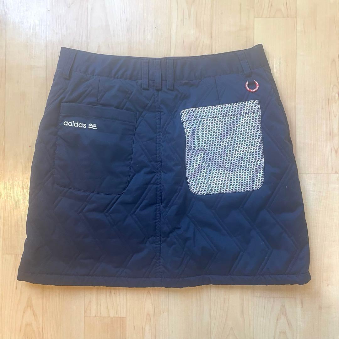 【美品】adidas golf テーラーメイド　中綿 ゴルフウェア　セットアップ