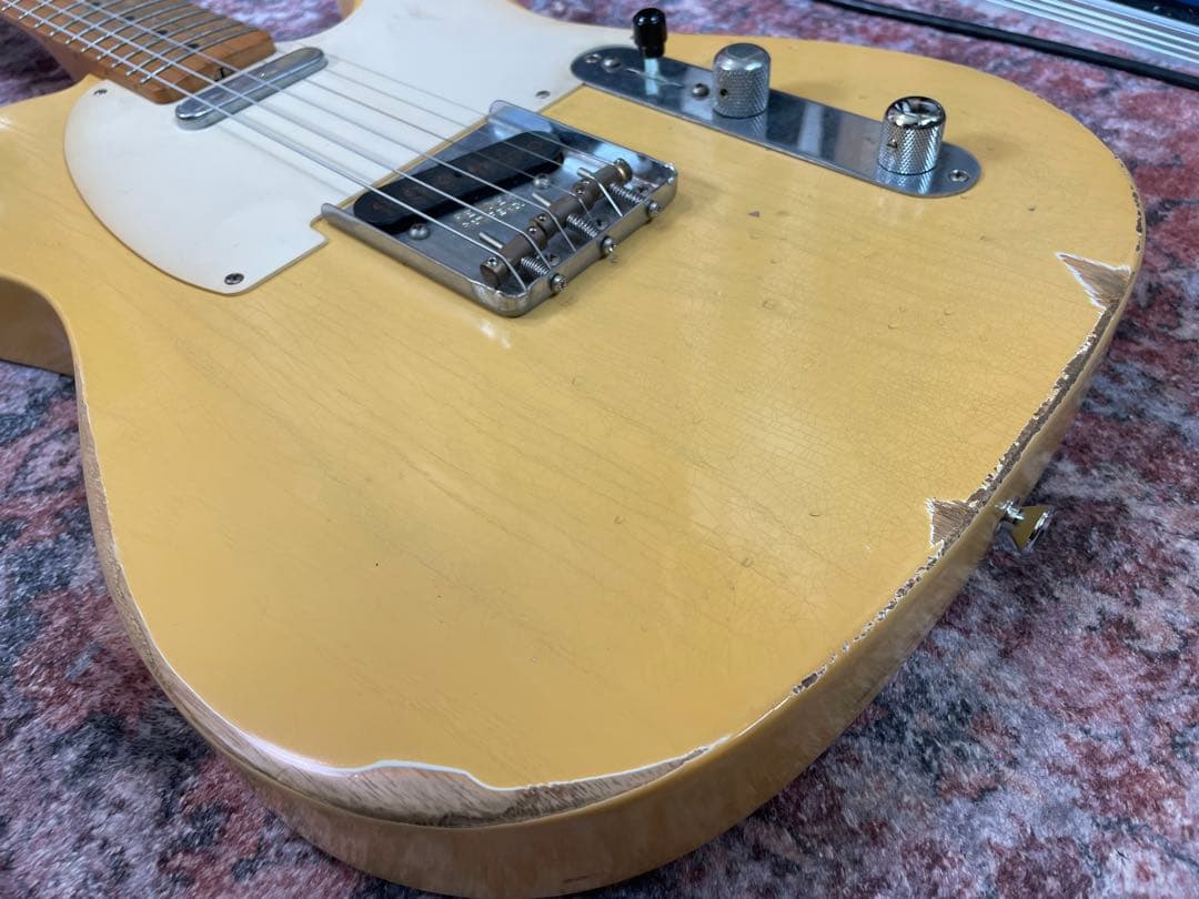 Fender Road Worn 50's telecaster テレキャスター