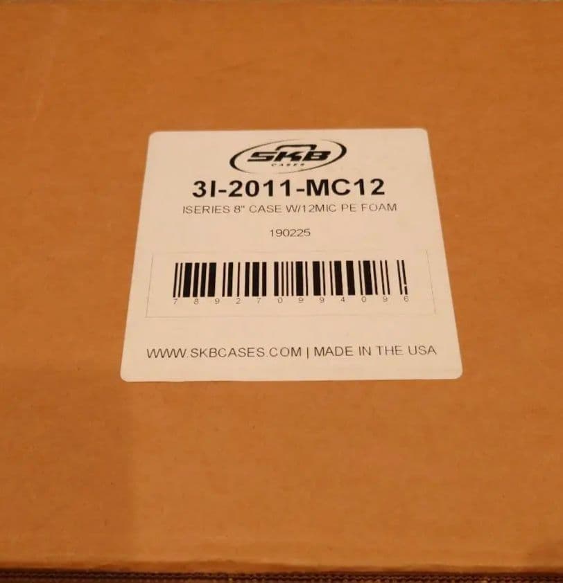 SKB マイクケース　ハードケース