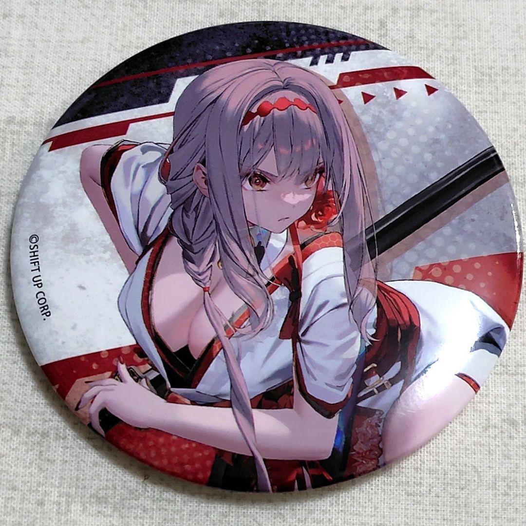 未使用/NIKKE/ニケ/ラッキー缶バッジBOX/紅蓮/缶バッジ/構え - メルカリ