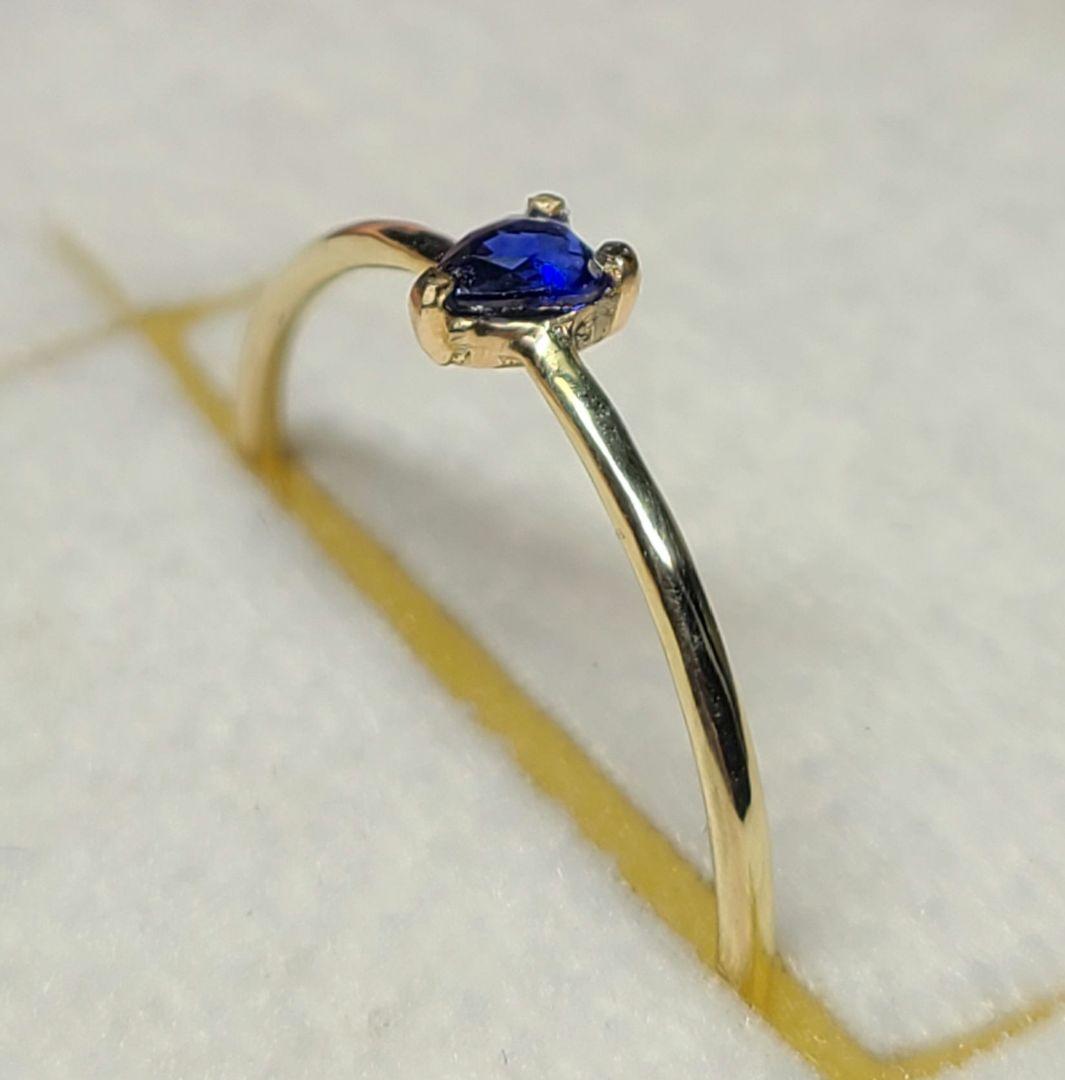 Miki PROFIA様専用☆スリランカ産ブルーサファイア☆リングオーダー