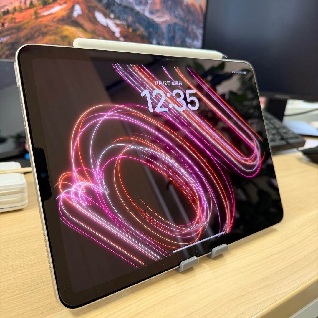 週末値下げ中】即購入OK美品iPad Air(第5世代)64GBスペースグレー