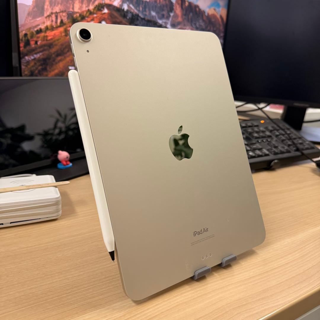 週末値下げ中】即購入OK美品iPad Air(第5世代)64GBスペースグレー