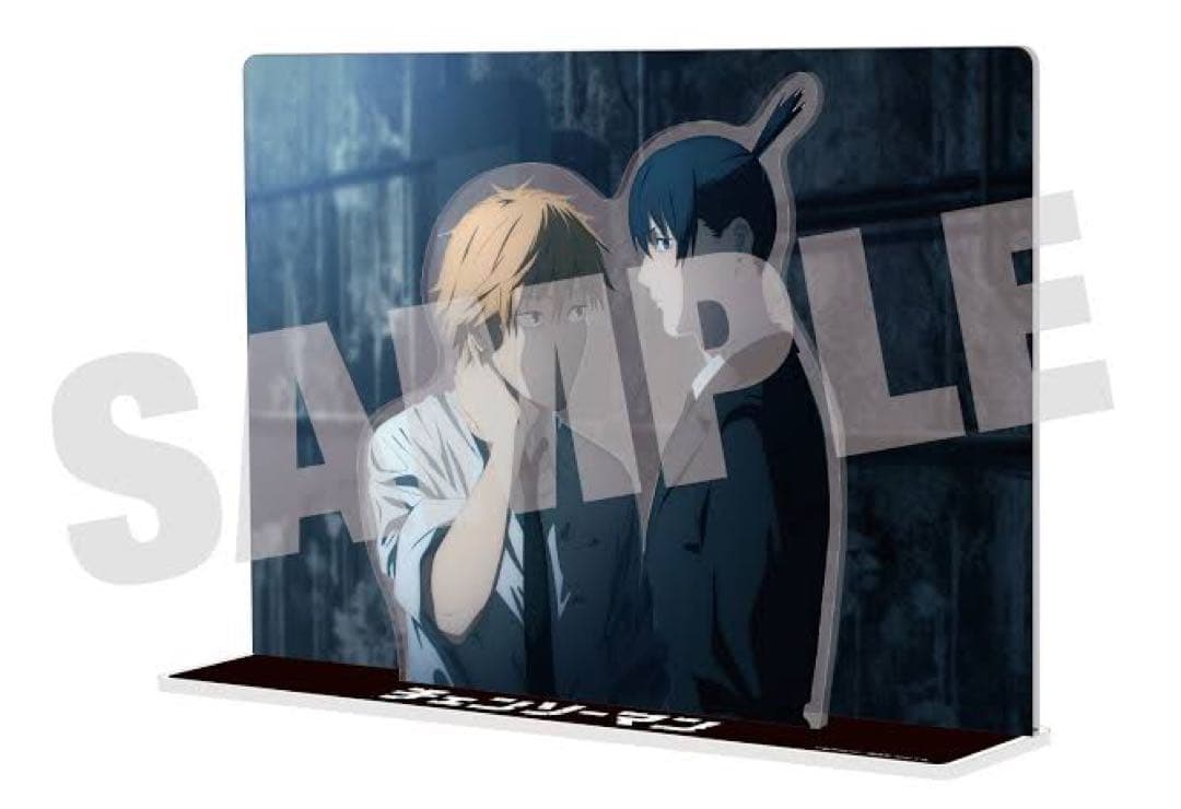 チェンソーマン デンジ 早川アキ 全巻購入特典 楽天ブックス アクリル