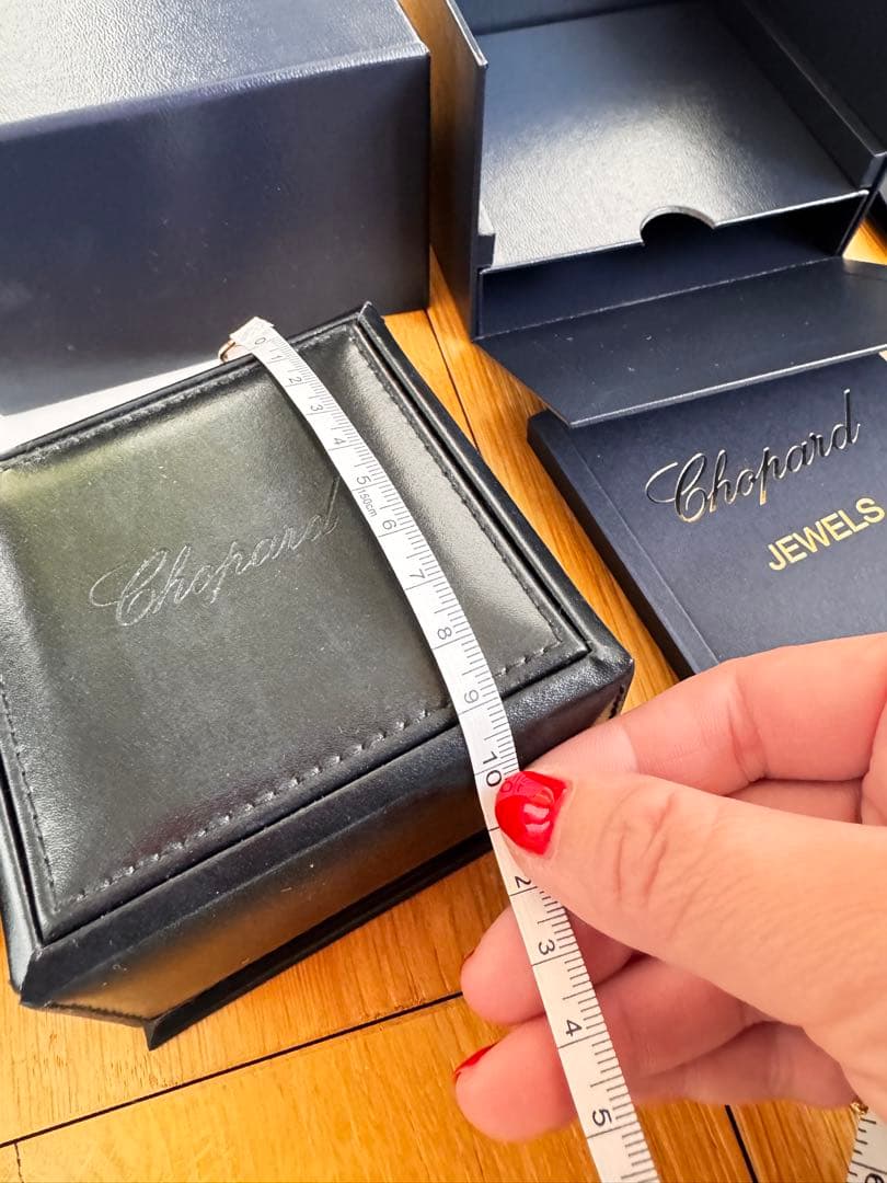 ショパール ジュエリーケース 時計空箱 アクセサリー入れ 旅行携帯用