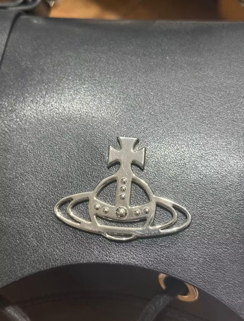 ヴィヴィアンウエストウッド レザー ブラック リュック・バックパック