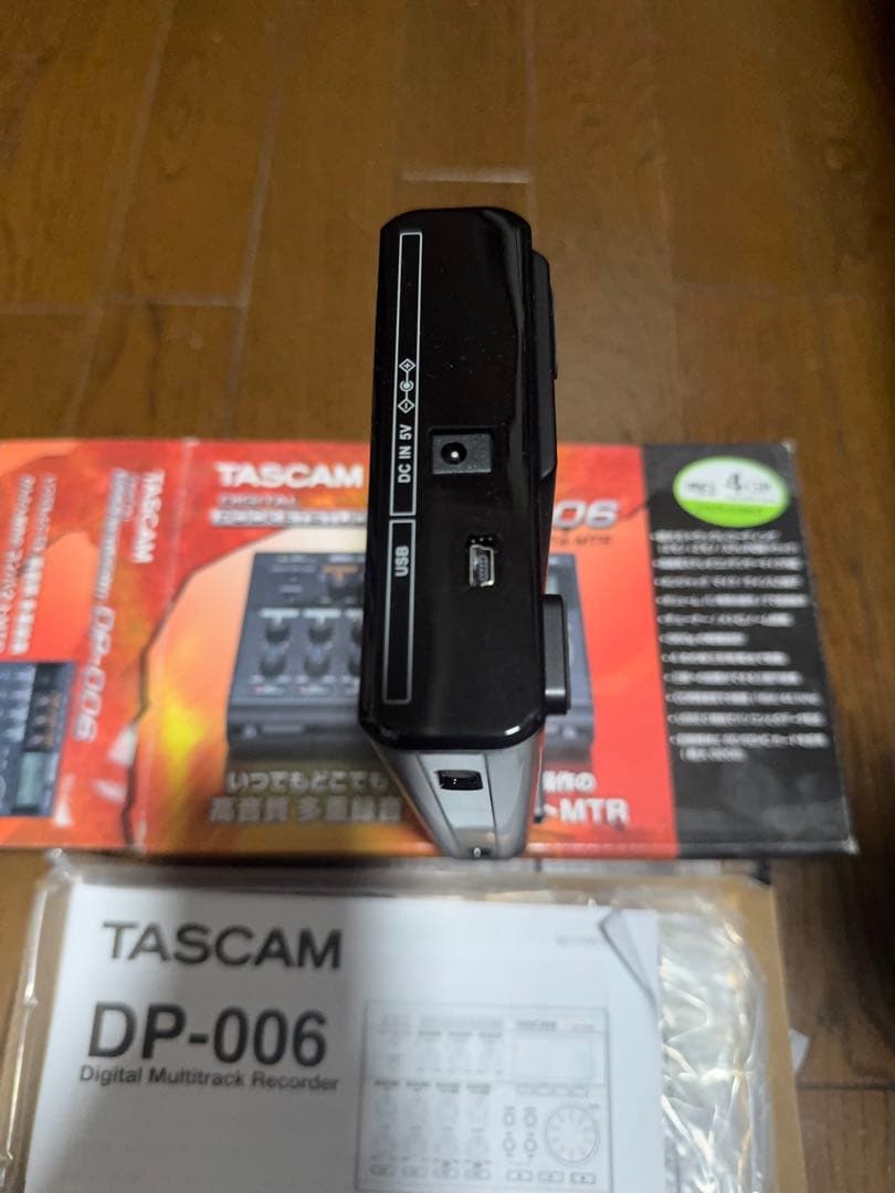 TASCAM DP-006 デジタルマルチトラックレコーダー