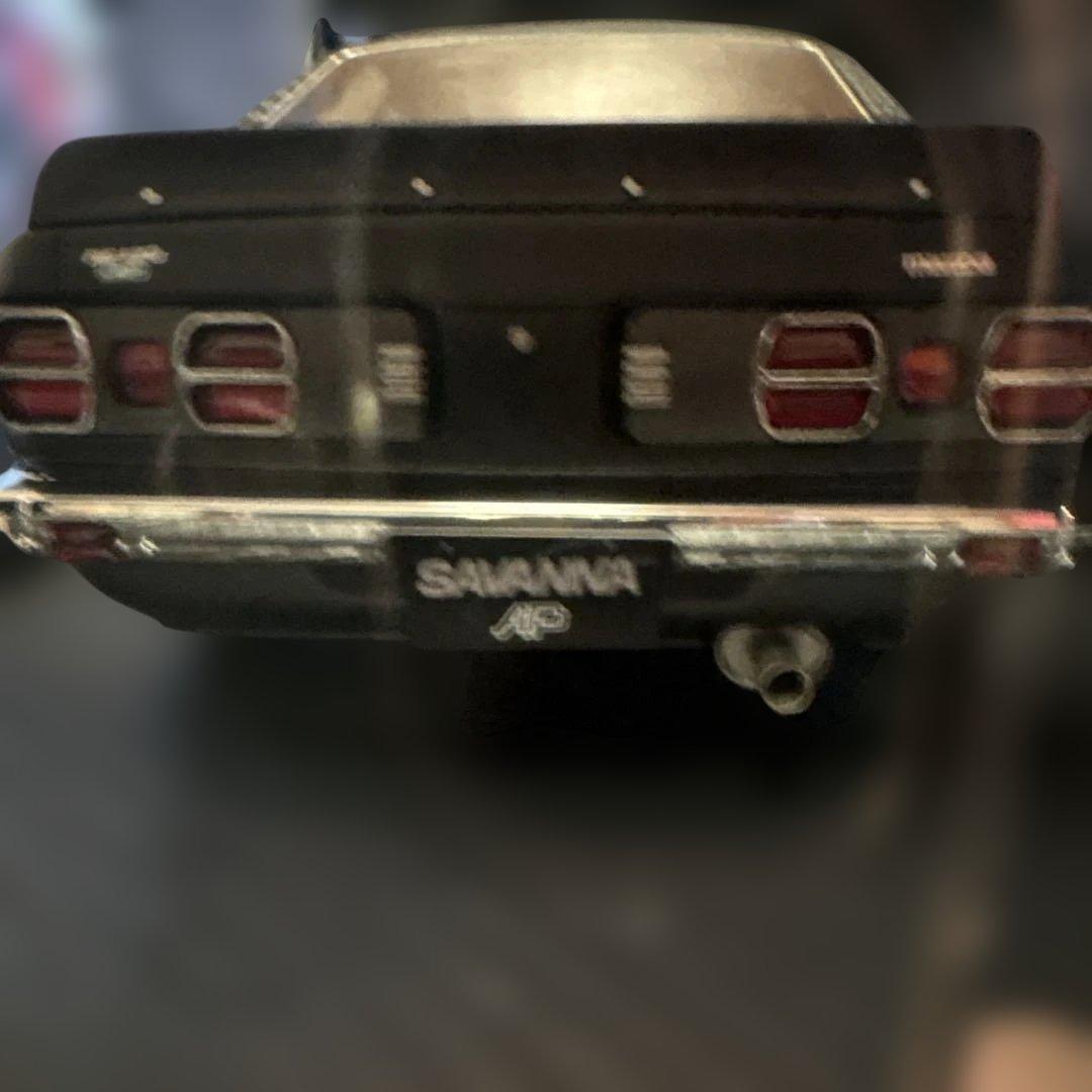 ヤーシン ignition1/18 マツダ　サバンナS124A ブラック