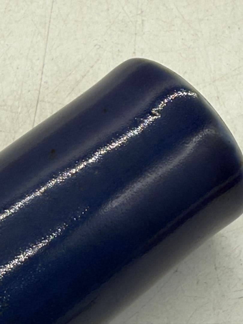 瑠璃釉 香筒 足付 霽藍 茶道具 送料込み251027 - メルカリ