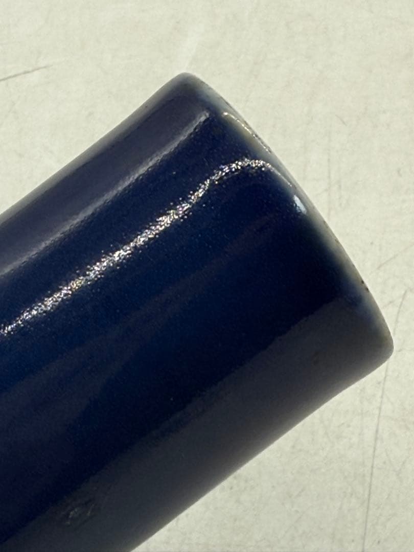 瑠璃釉 香筒 足付 霽藍 茶道具 送料込み251027 - メルカリ