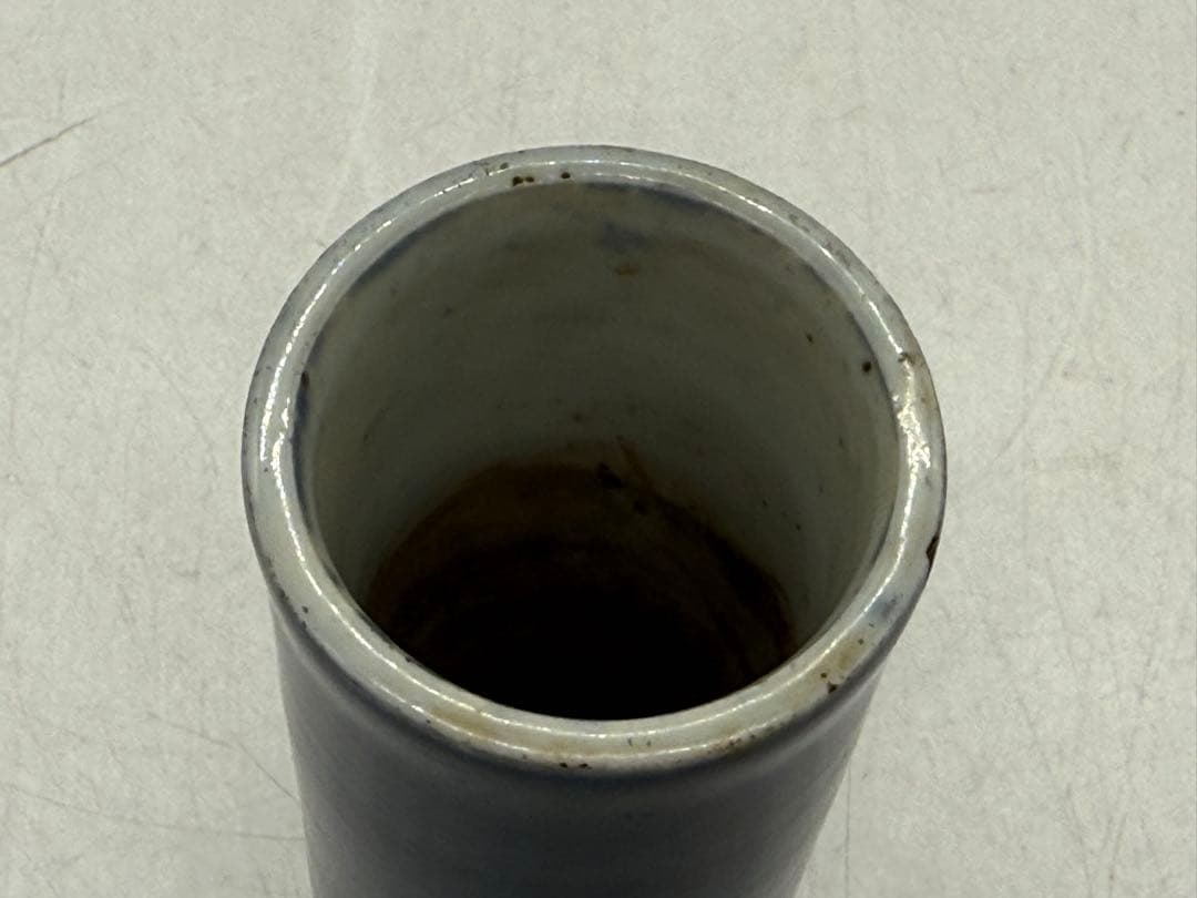 瑠璃釉 香筒 足付 霽藍 茶道具 送料込み251027 - メルカリ