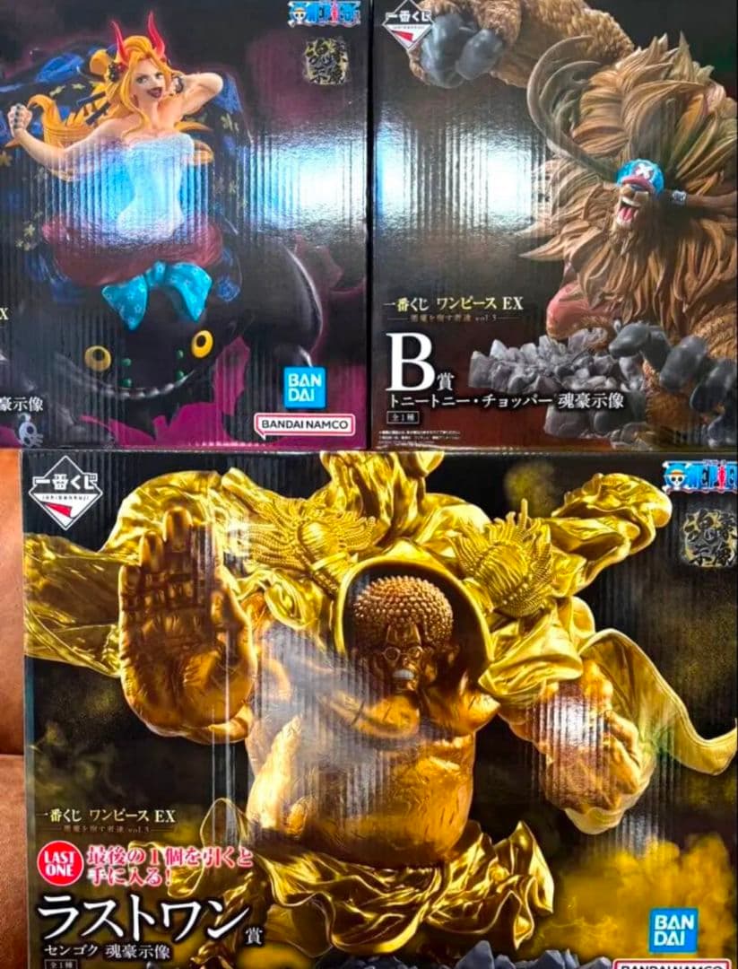 ワンピース フィギュア B賞 D賞ラストワン賞　まとめ売り ワンピース フィギュア B賞 D賞ラストワン賞 まとめ売り - メルカリ