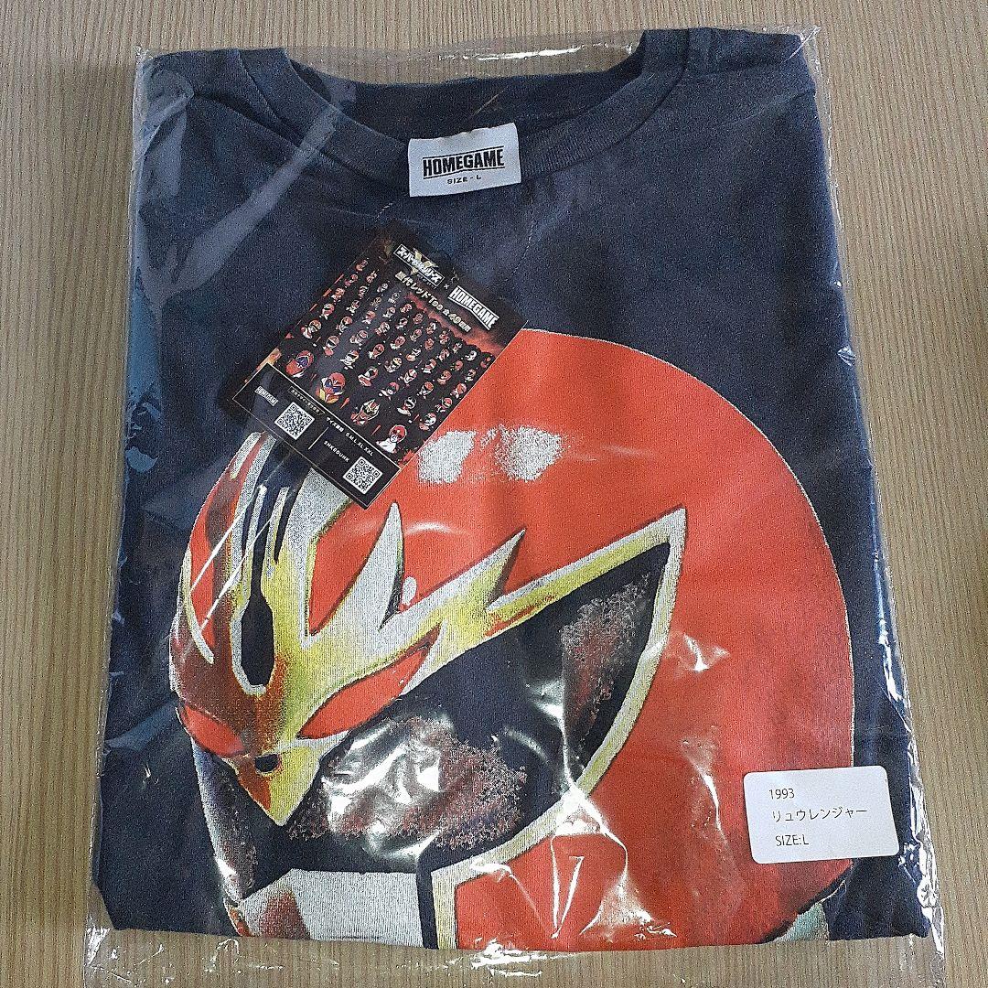 リュウレンジャー、ニンジャレッド L Tシャツ セット