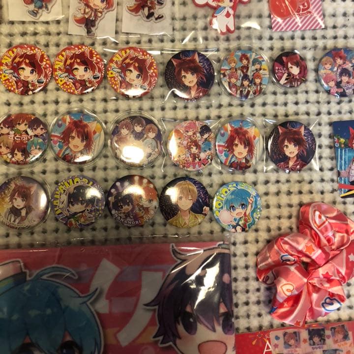 莉犬くん グッズセット (他メンバーも少しあります！) - メルカリ