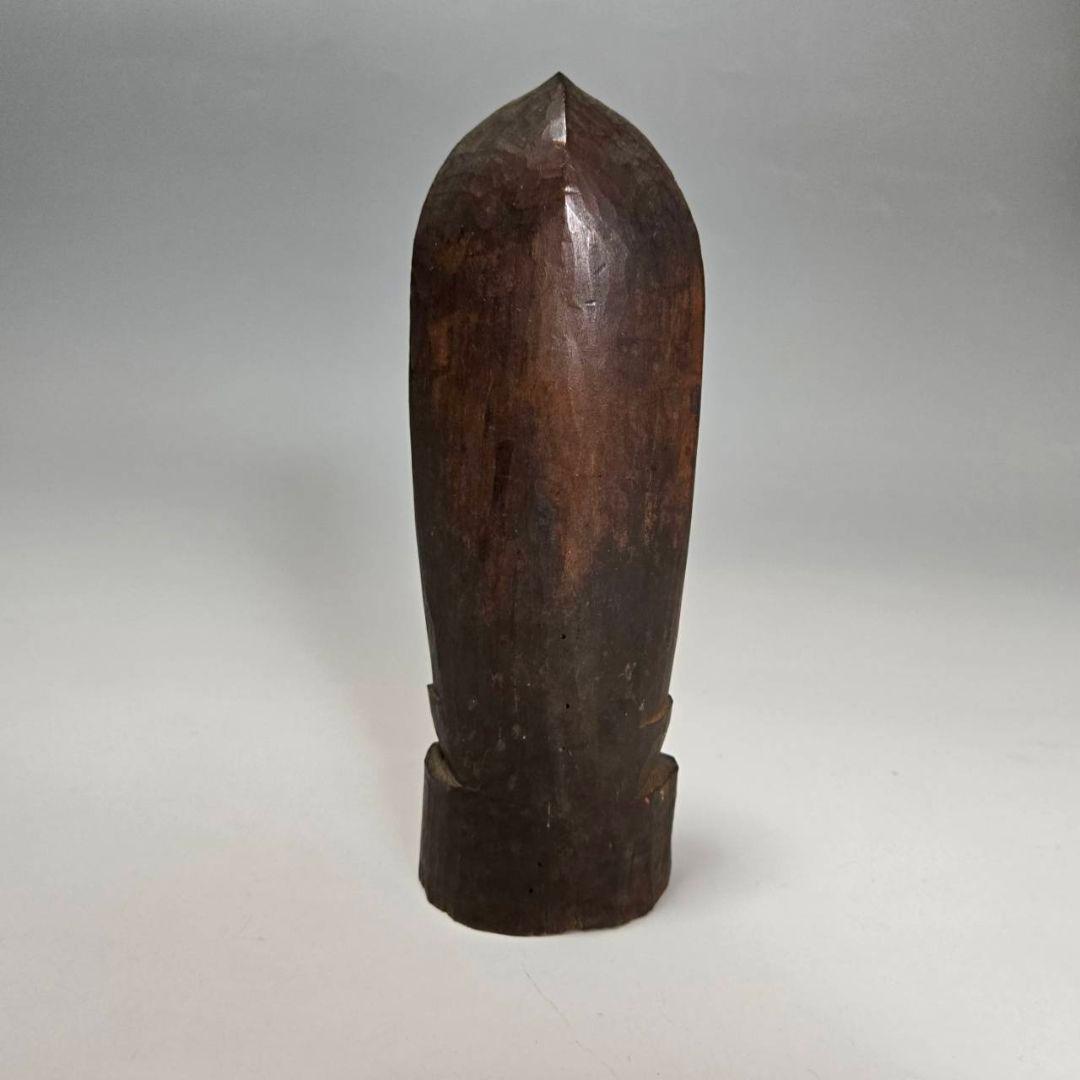 24-1276 薬師如来立像 木彫 仏像